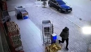 Belediye başkan yardımcısını silahla yaralayan şüpheli kamerada