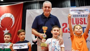 Büyük turnuvada ödüller sahibini buldu