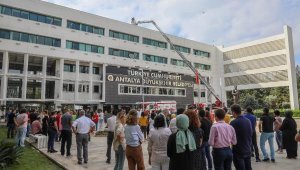 Büyükşehir'de deprem ve yangın tatbikatı
