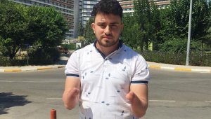 Çift kol nakli bekleyen Alihan'ın hayali, parmağına yüzük takmak