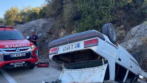 Demre'de kaza: 1 yaralı