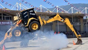 Demre'de Slalom ve Drift Festivali