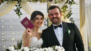 DHA muhabiri Ersözler mutluluğa 'evet' dedi