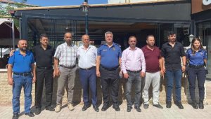 Emniyet Müdürü Akbulut, muhtarlarla görüştü