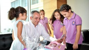 Esen: Çocuklar neşe kaynağımız