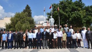 Gaziler Günü Demre'de törenle kutlandı