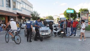 Gazipaşa'da kaza: 1 yaralı