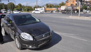 Gazipaşa'da kaza: 1 yaralı