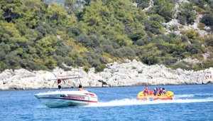 Gökkaya'da turistlere ringo turu