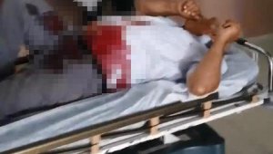 Hastanede 3 hasmını ve jandarma görevlisini bıçaklayan kadın tutuklandı