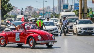 HobiFest 2022 mobil kortejle başladı