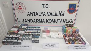 Jandarmadan kaçak ve elektronik sigara operasyonu