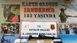 Jandarmadan MİT destekli uyuşturucu operasyonu