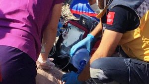Kalp krizi geçiren Sırp turist kurtarılamadı