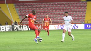 Kayserispor - Antalyaspor: 1-0