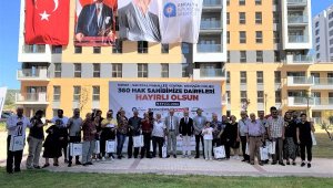 Kepez-Santral'de 360 hak sahibi dairelerine kavuştu