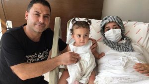 Kızı ve eşinin doğum gününde yeniden doğdu