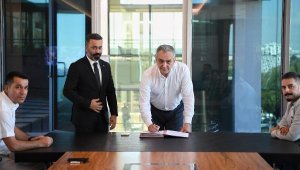 Konyaaltı'nda sevindiren protokol