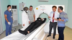 Manavgat DH'ye yeni tomografi cihazı