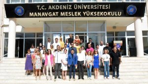 Manavgat MYO'da oryantasyon etkinliği