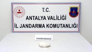 Manavgat'ta uyuşturucu operasyonu