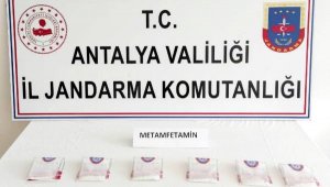 Manavgat'ta uyuşturucu operasyonu
