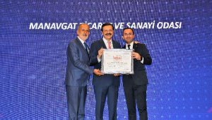 MATSO 5 yıldızlı oda sertifikasını Ankara'da aldı
