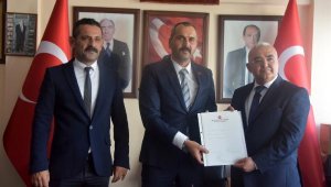 MHP Demre'de nöbet değişimi