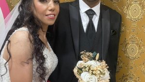 Muhabir Akalan dünya evine girdi
