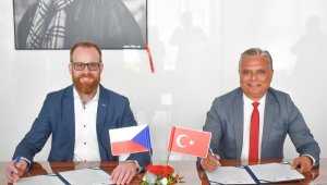 Muratpaşa ve Prag 6 belediyeleri kardeş şehir oldu
