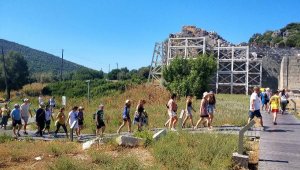 Patara ve Xanthos'a 308 bin ziyaretçi