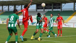 Serik Belediyespor, kupada tur atladı