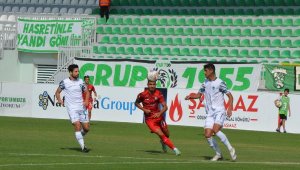 Serik Belediyespor - Weecoins Kırklarelispor: 1- 1