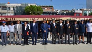 Serik'te Gaziler Günü kutlandı