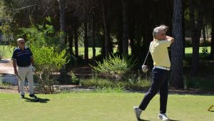 Serik'te golf turnuvası