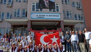 Serik'te İlköğretim Haftası töreni