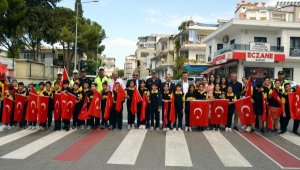 Serik'te yaya önceliği etkinliği