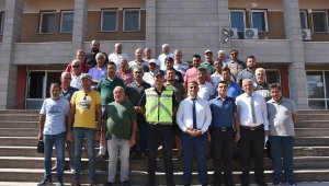 Servis şoförlerine eğitim verildi