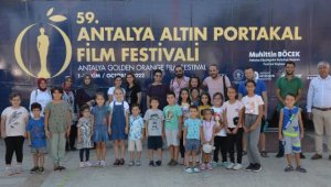 Sinema Tırına Manavgat ve Alanya'da yoğun ilgi