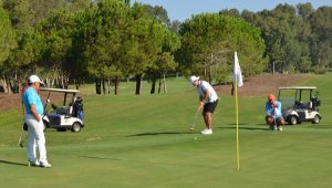 TGF Türkiye Kulüpler Arası Golf Turu'nun 4. Ayağı Antalya'da başladı