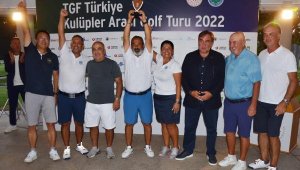 TGF Türkiye Kulüplerarası Golf Turu tamamlandı