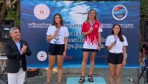 Türkiye Serbest Dalış AçıksuOutdoor Şampiyonası tamamlandı