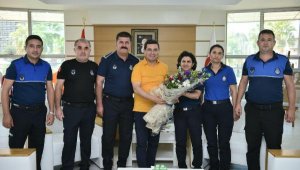 Tütüncü, Zabıta Teşkilatı'nın 196. yılını kutladı