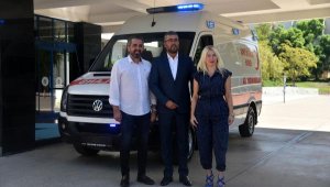 Üniversite hastanesine 'hayat kurtaracak' bağış