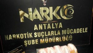 Uyuşturucu operasyonunda 4 tutuklama