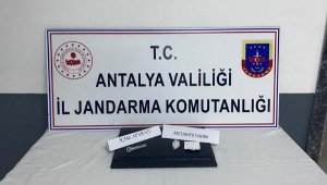 Uyuşturucudan aranan şüpheli uyuşturucuyla yakalandı