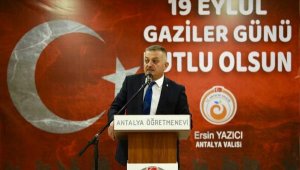 Vali Yazıcı: Her zaman yanınızda ve hizmetkârınızız
