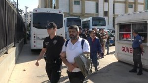 102 FETÖ şüphelisi adliyeye sevk edildi