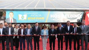 12. Antalya Kitap Fuarı açıldı