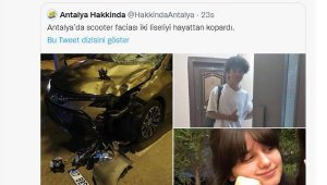 2 liselinin öldüğü kazada skutere çarpan sürücü tutuklandı